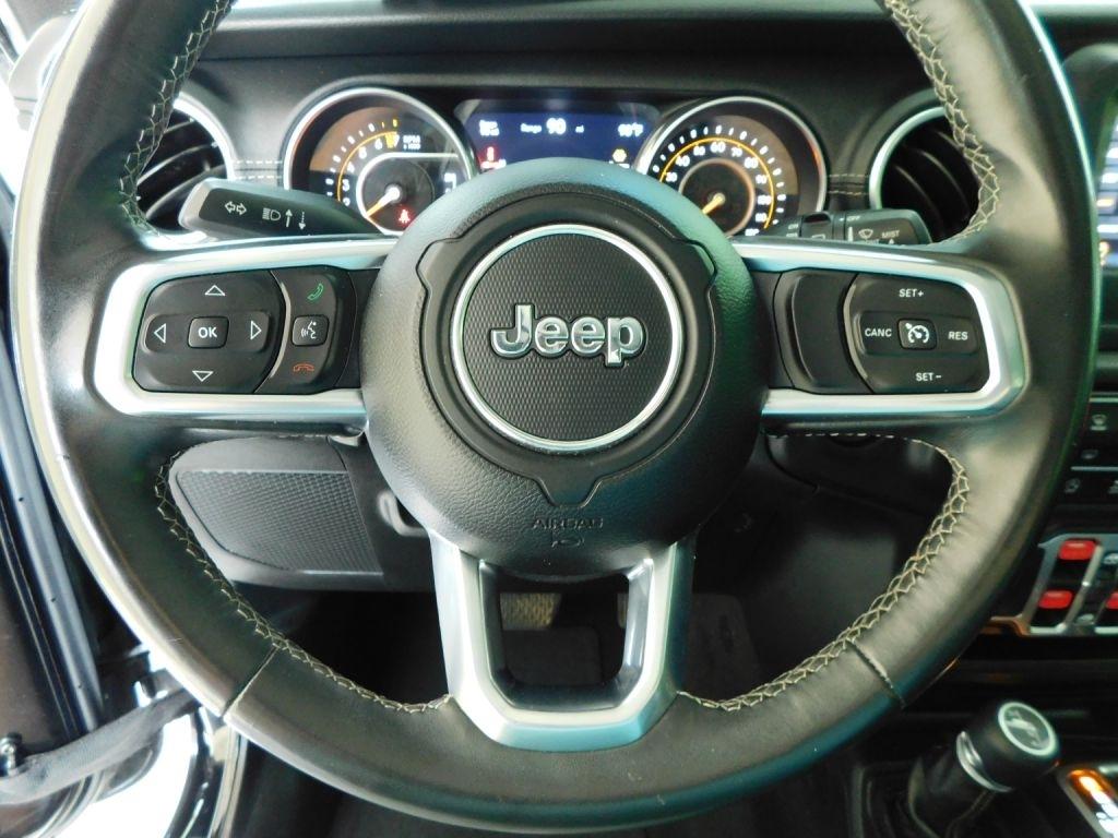 Jeep Wrangler Unlimited Sahara 2018