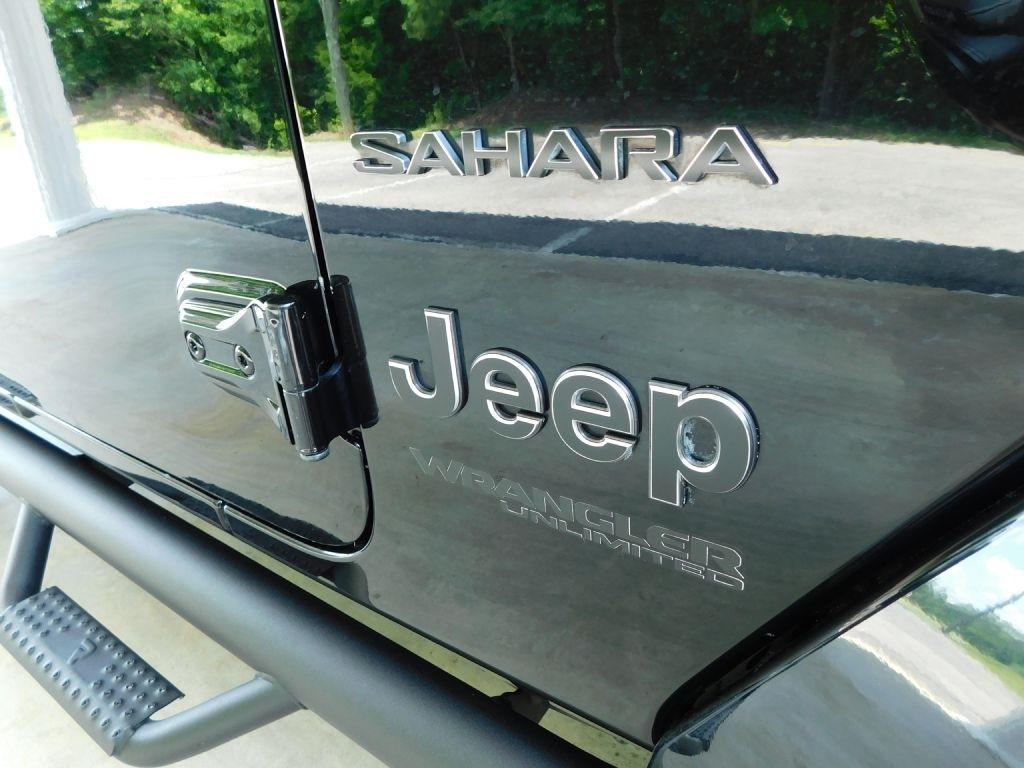 Jeep Wrangler Unlimited Sahara 2018