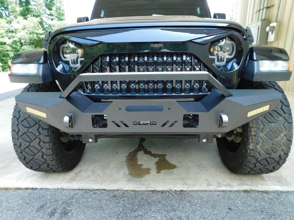 Jeep Wrangler Unlimited Sahara 2018