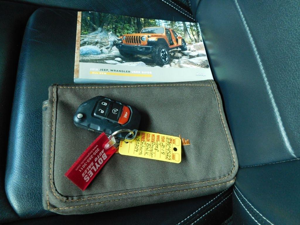 Jeep Wrangler Unlimited Sahara 2018