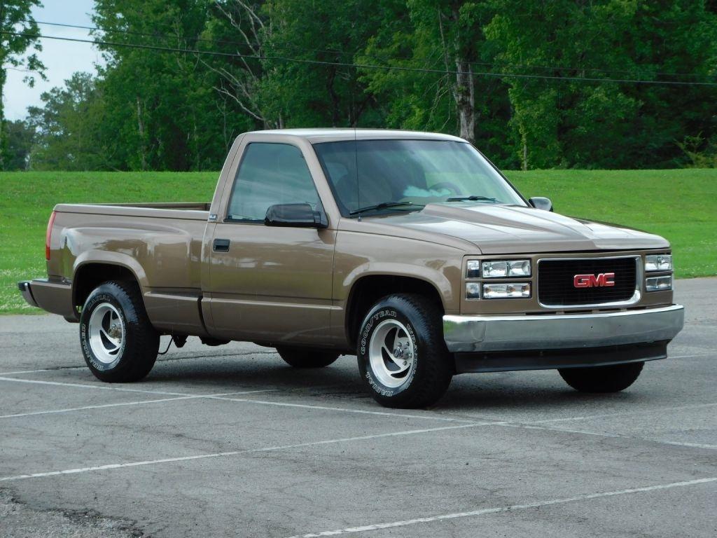 GMC Sierra C/K 1500 Reg. Cab 6.5-ft. Bed 2WD 1995