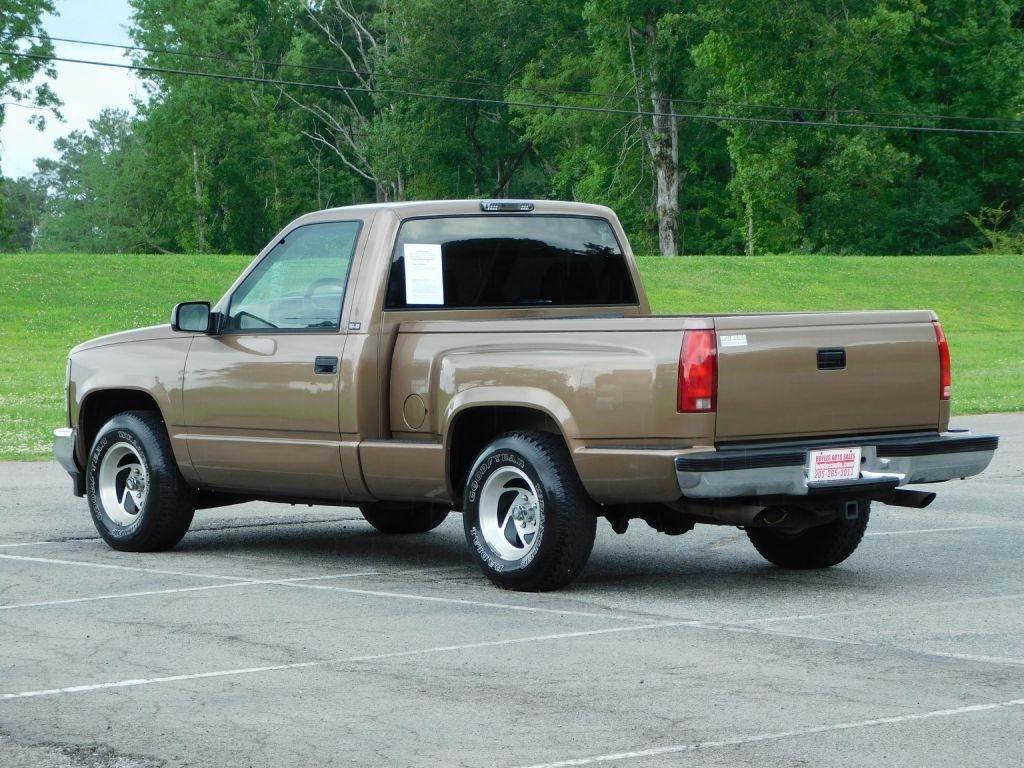 GMC Sierra C/K 1500 Reg. Cab 6.5-ft. Bed 2WD 1995