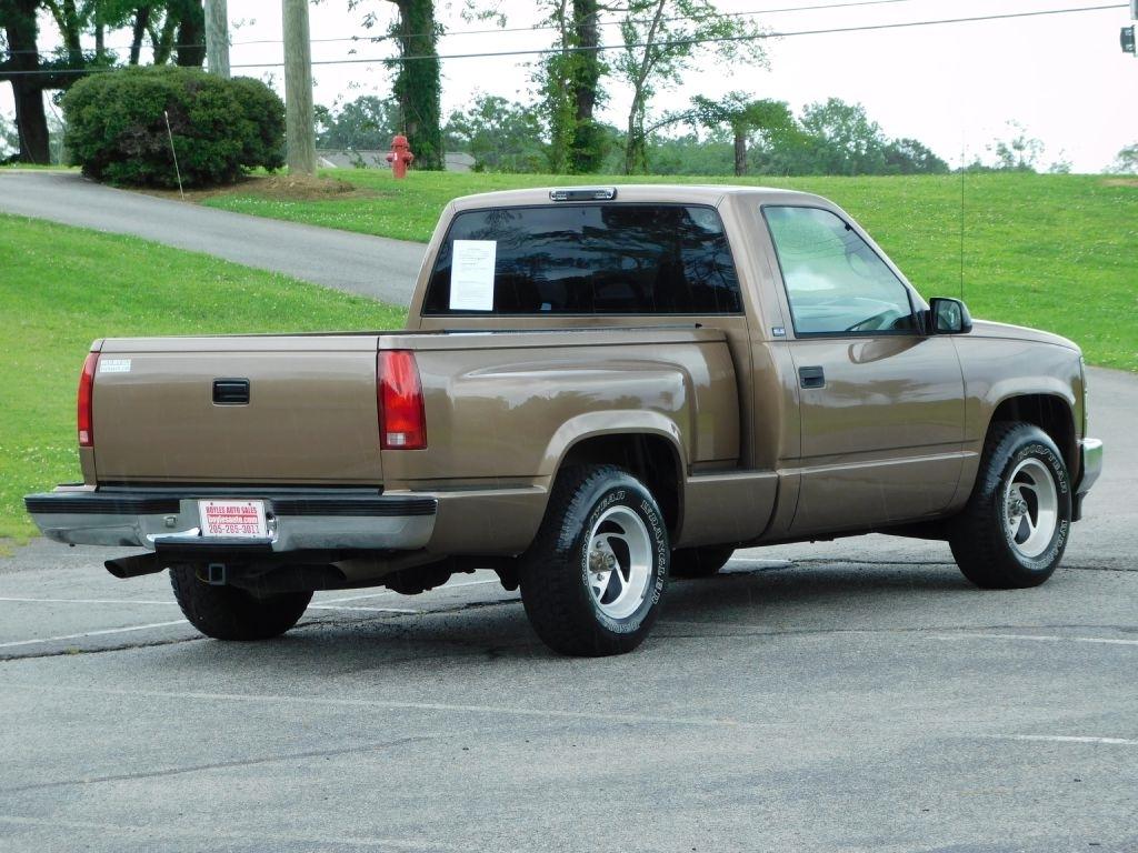 GMC Sierra C/K 1500 Reg. Cab 6.5-ft. Bed 2WD 1995