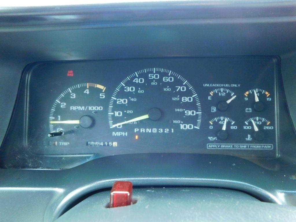GMC Sierra C/K 1500 Reg. Cab 6.5-ft. Bed 2WD 1995