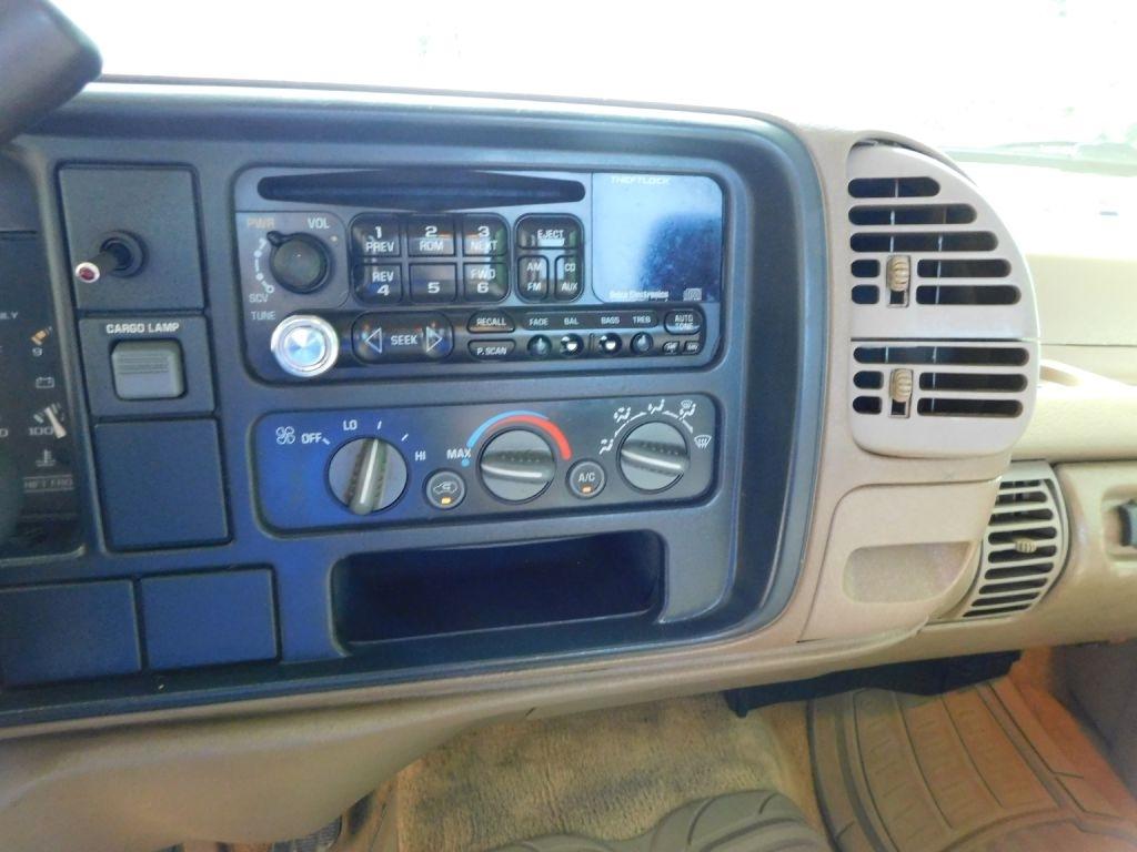 GMC Sierra C/K 1500 Reg. Cab 6.5-ft. Bed 2WD 1995