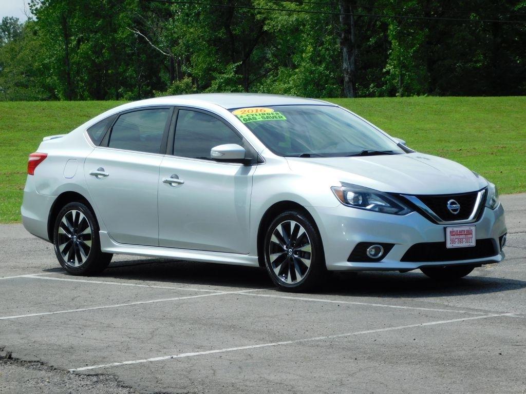 Nissan Sentra SR 2016
