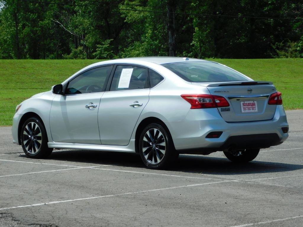 Nissan Sentra SR 2016