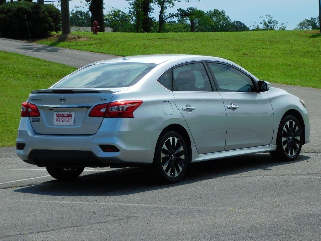 Nissan Sentra SR 2016