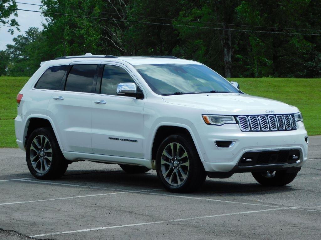 Jeep Grand Cherokee Overland 4WD 2017