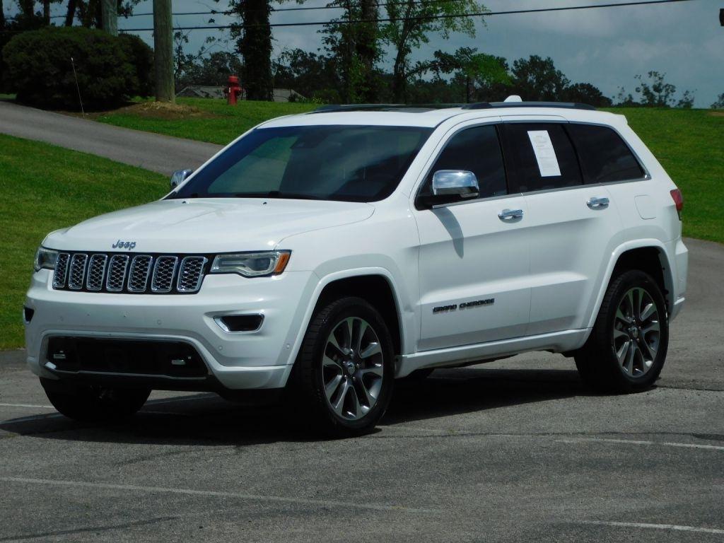 Jeep Grand Cherokee Overland 4WD 2017