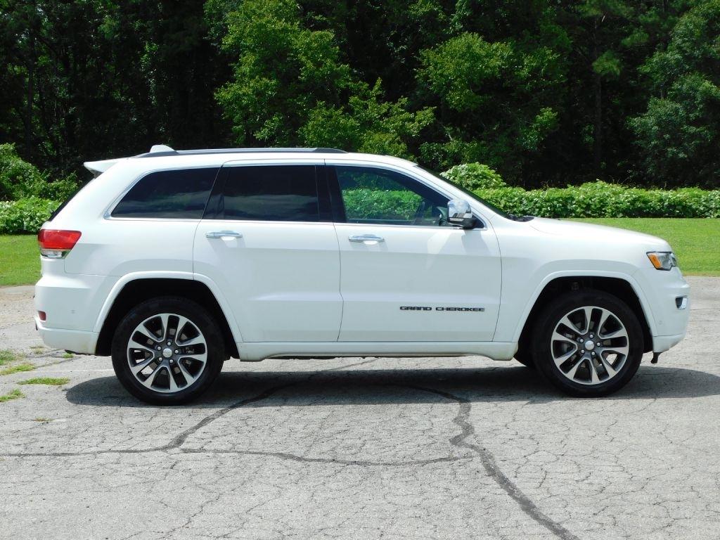 Jeep Grand Cherokee Overland 4WD 2017