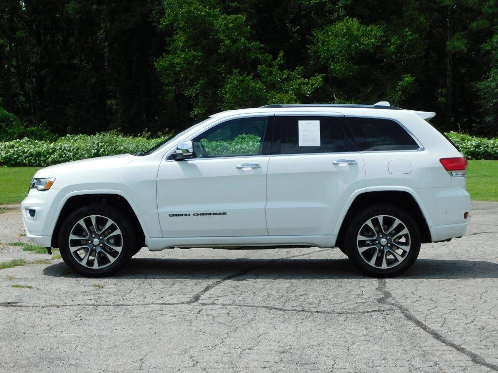 Jeep Grand Cherokee Overland 4WD 2017