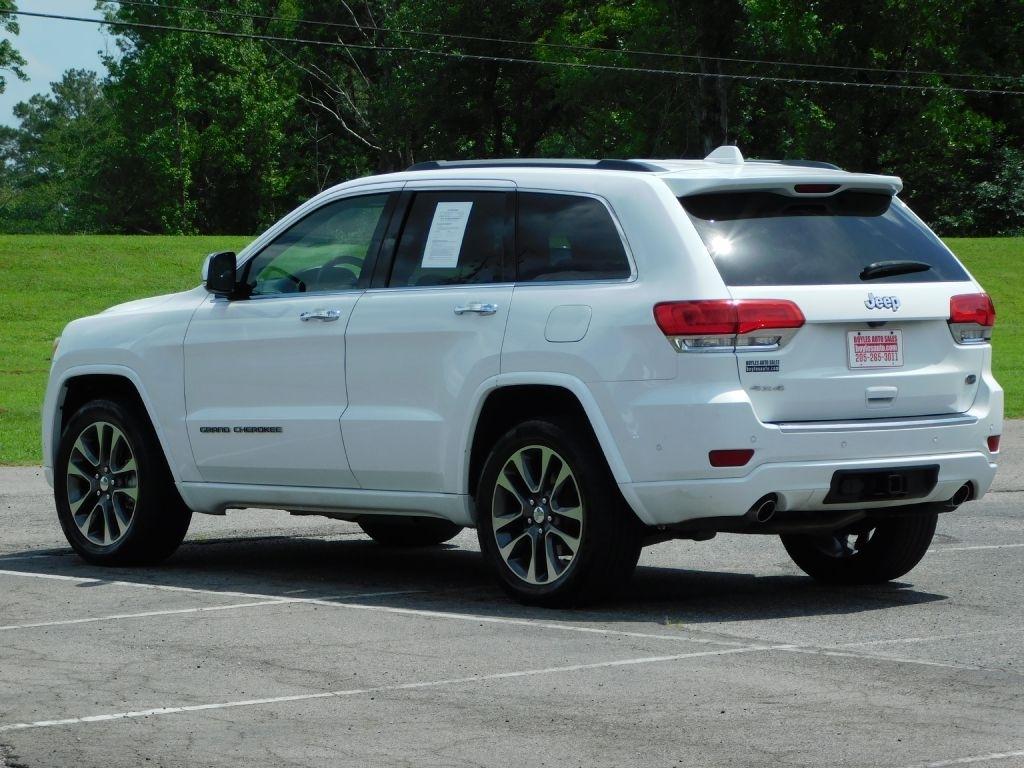 Jeep Grand Cherokee Overland 4WD 2017
