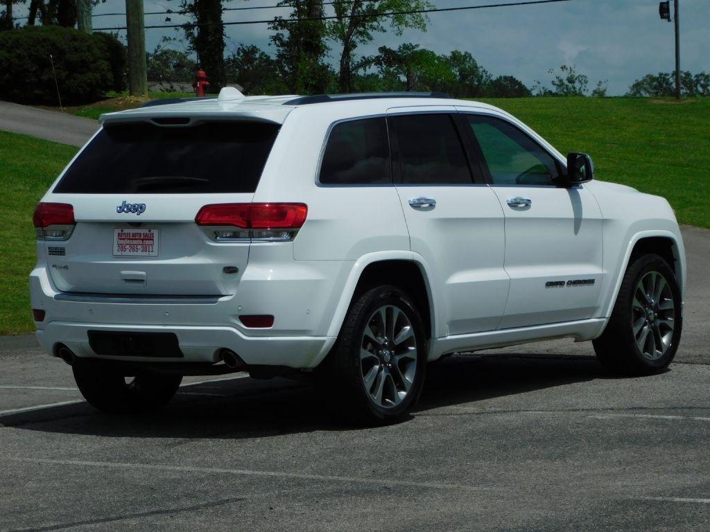 Jeep Grand Cherokee Overland 4WD 2017