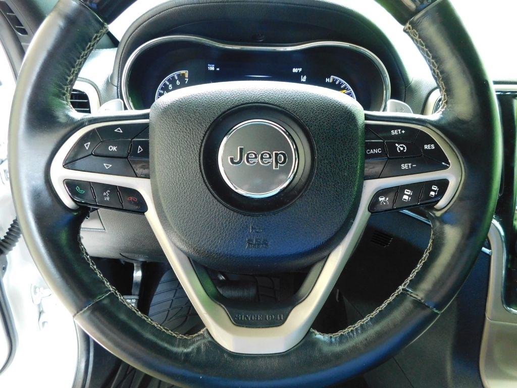 Jeep Grand Cherokee Overland 4WD 2017