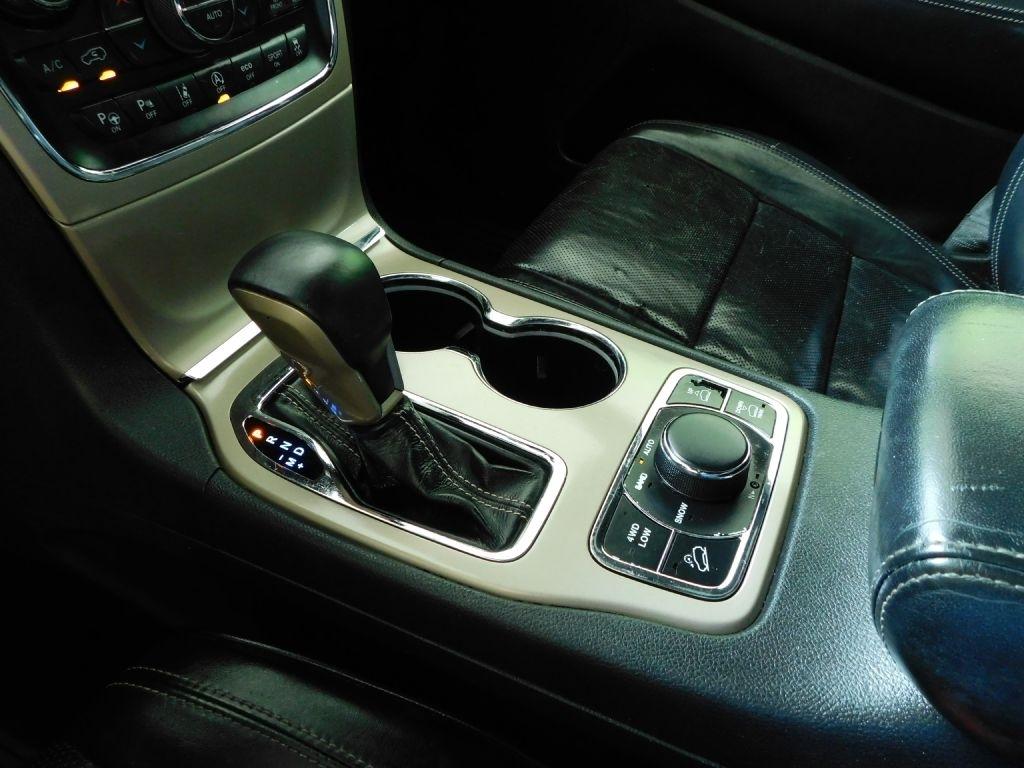 Jeep Grand Cherokee Overland 4WD 2017