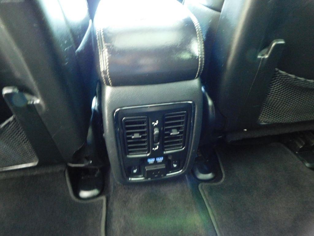 Jeep Grand Cherokee Overland 4WD 2017