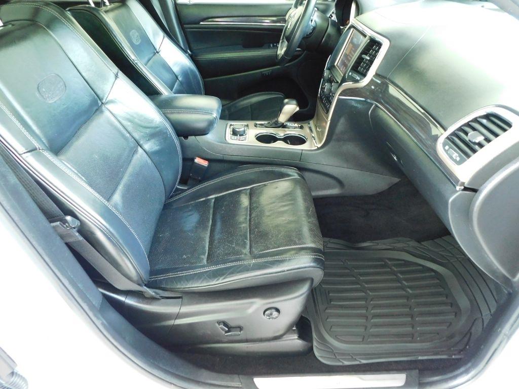 Jeep Grand Cherokee Overland 4WD 2017