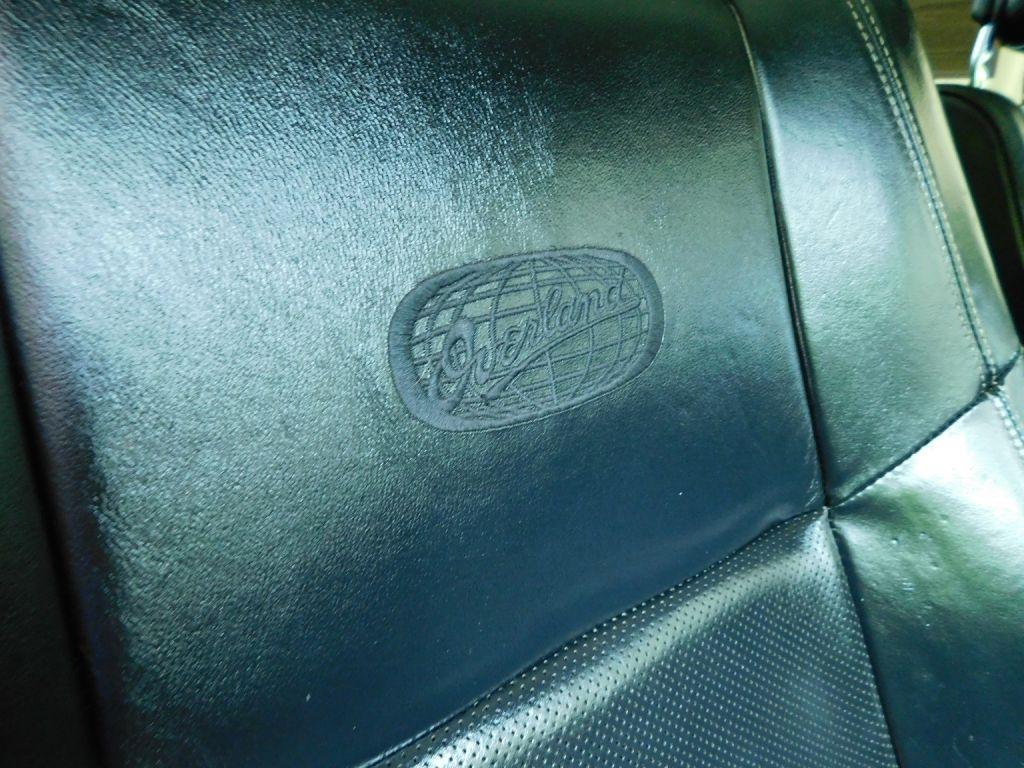 Jeep Grand Cherokee Overland 4WD 2017