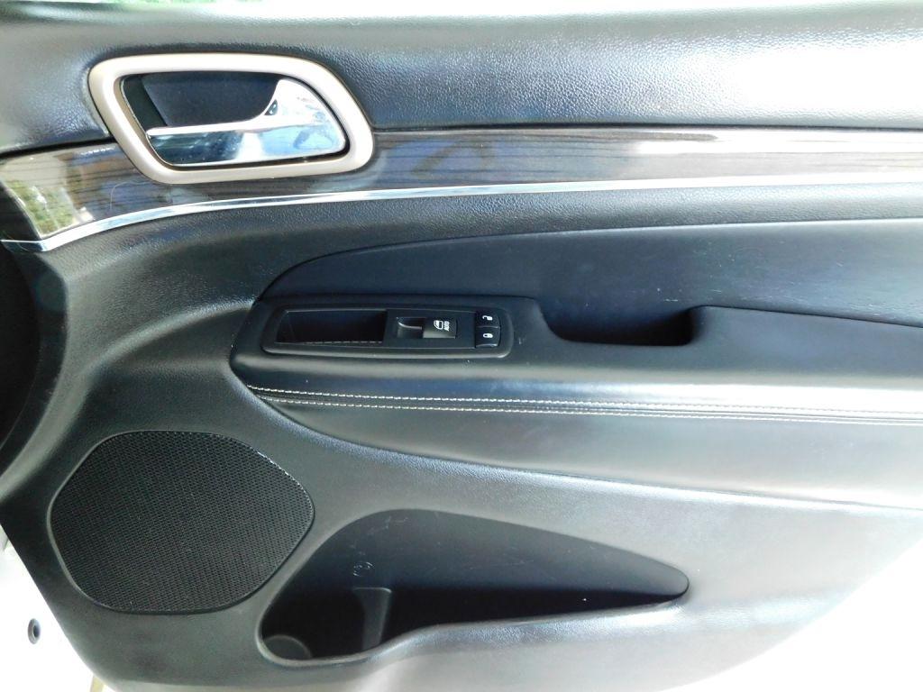 Jeep Grand Cherokee Overland 4WD 2017