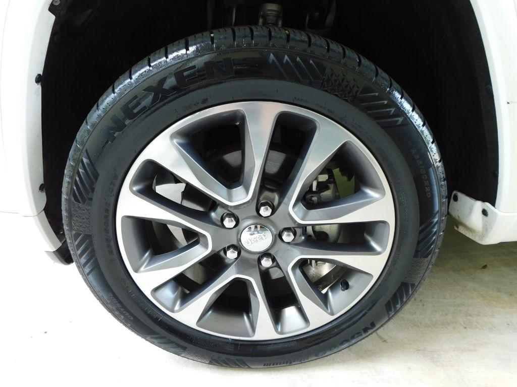 Jeep Grand Cherokee Overland 4WD 2017