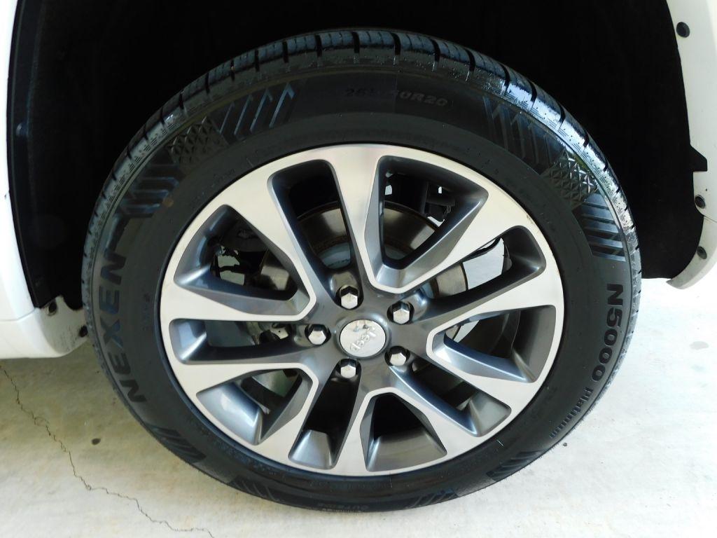 Jeep Grand Cherokee Overland 4WD 2017