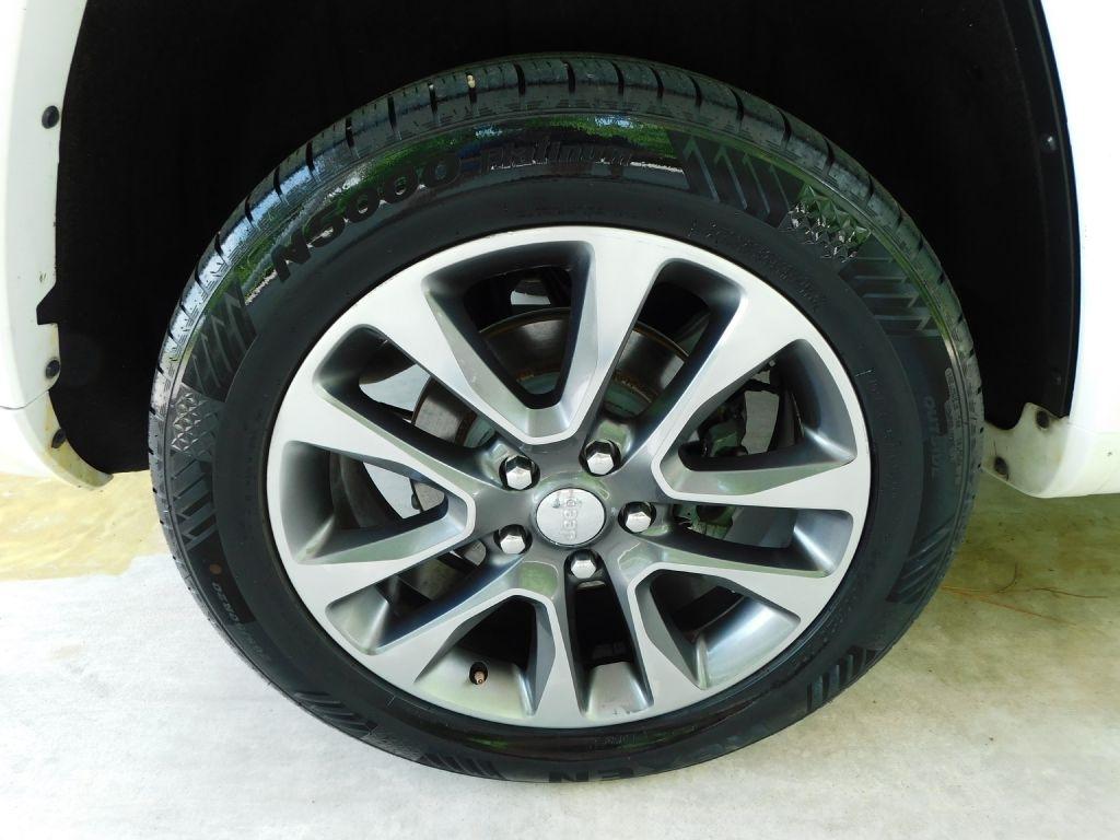 Jeep Grand Cherokee Overland 4WD 2017