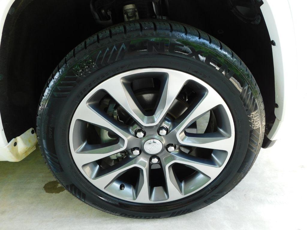 Jeep Grand Cherokee Overland 4WD 2017