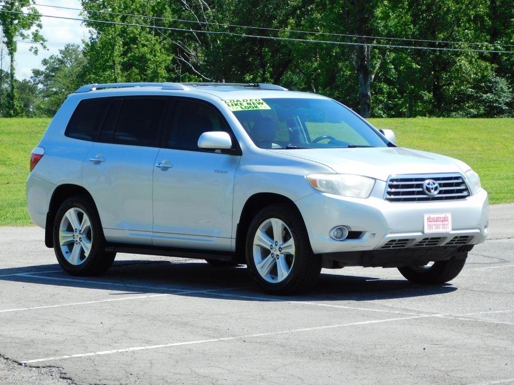 Toyota Highlander Limited 4WD 2010