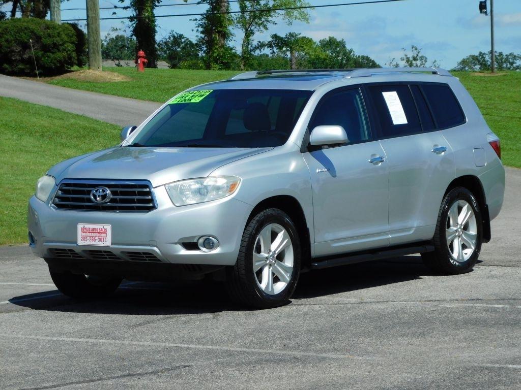 Toyota Highlander Limited 4WD 2010