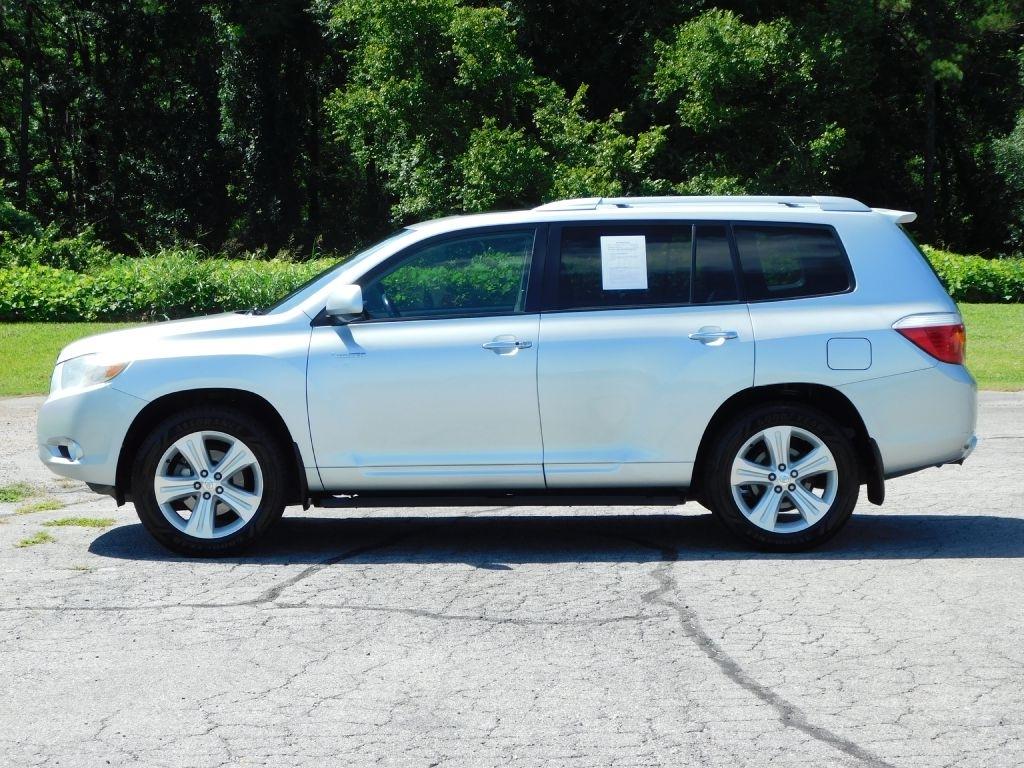 Toyota Highlander Limited 4WD 2010