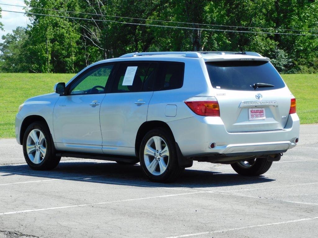 Toyota Highlander Limited 4WD 2010