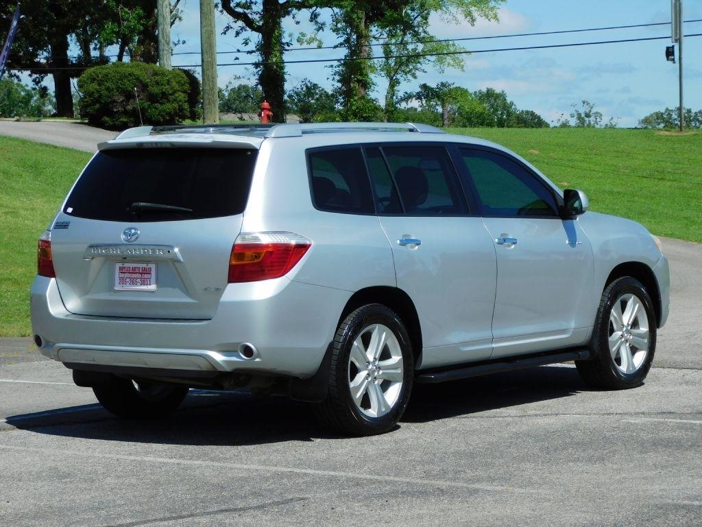 Toyota Highlander Limited 4WD 2010