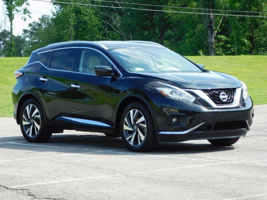 Nissan Murano Platinum FWD 2017