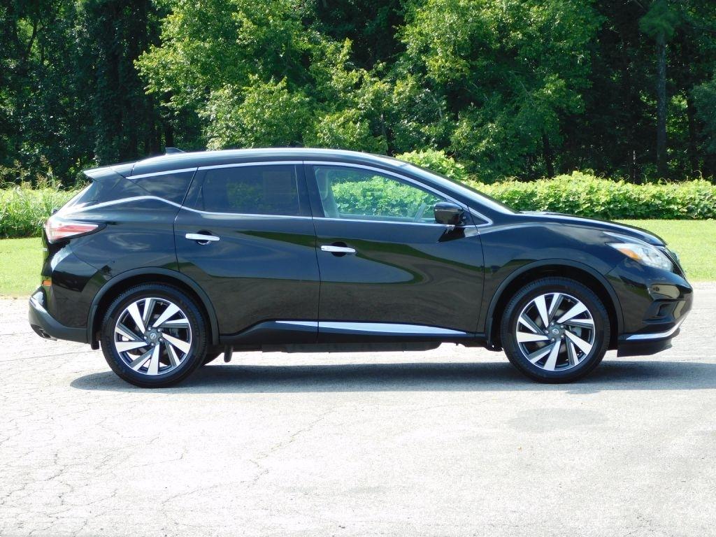 Nissan Murano Platinum FWD 2017