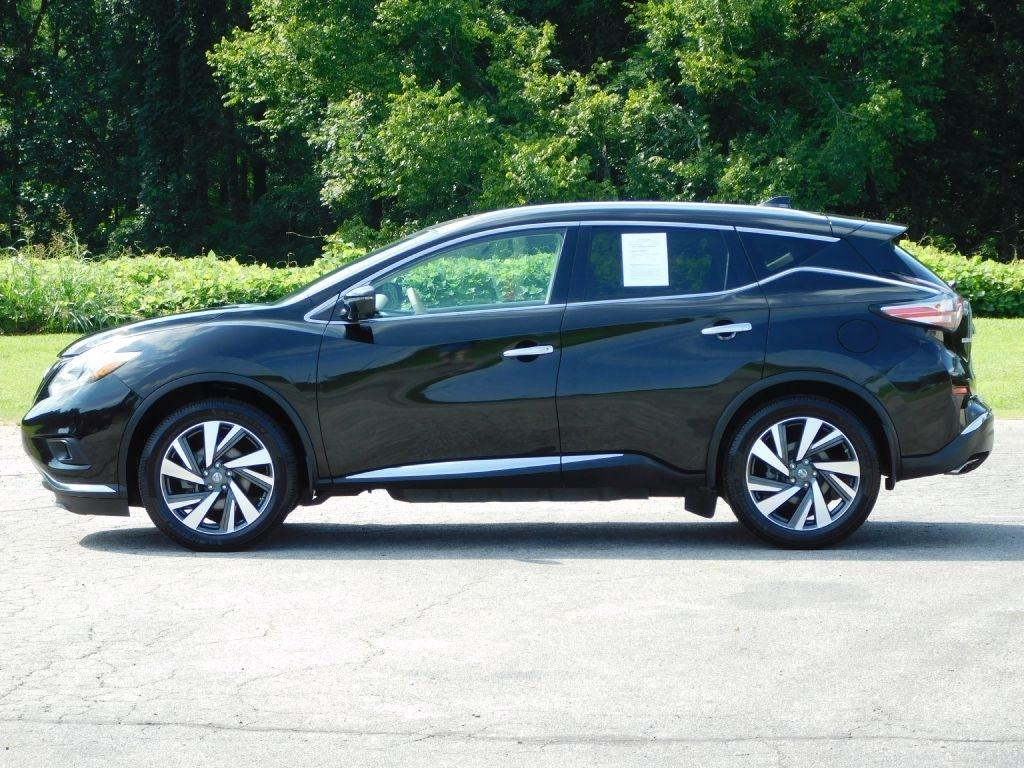Nissan Murano Platinum FWD 2017