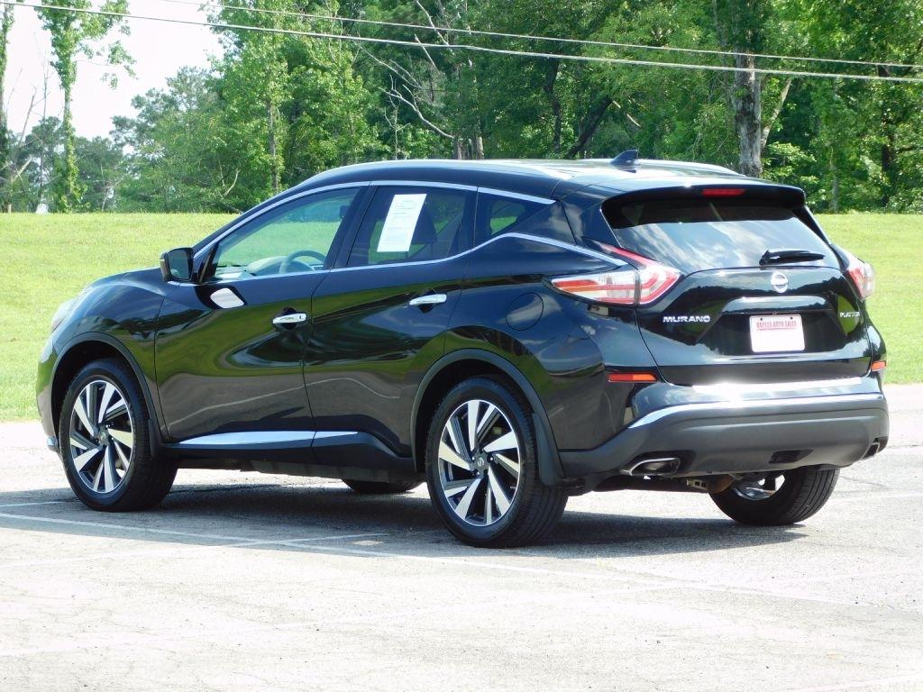 Nissan Murano Platinum FWD 2017