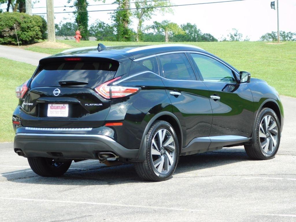 Nissan Murano Platinum FWD 2017