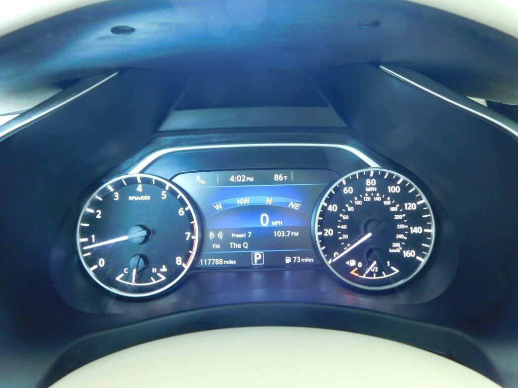 Nissan Murano Platinum FWD 2017