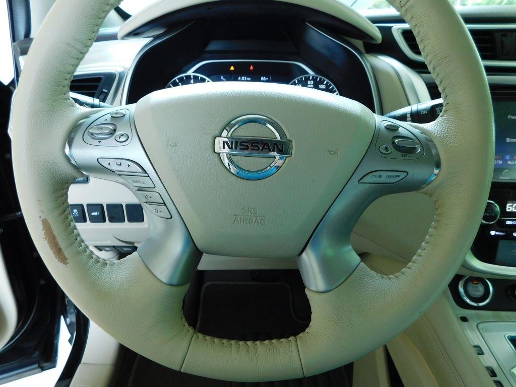 Nissan Murano Platinum FWD 2017