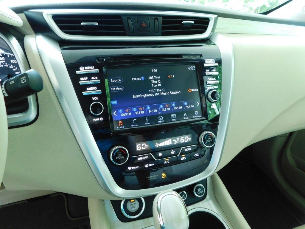Nissan Murano Platinum FWD 2017