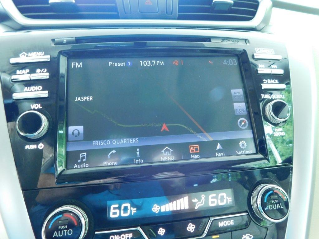 Nissan Murano Platinum FWD 2017