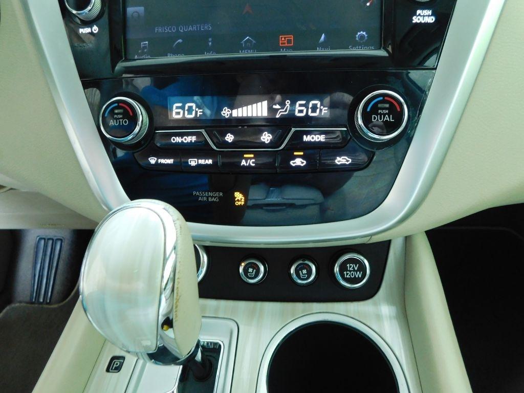 Nissan Murano Platinum FWD 2017