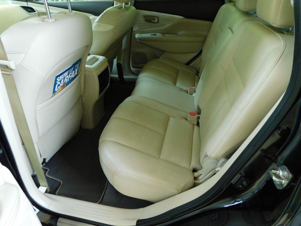 Nissan Murano Platinum FWD 2017