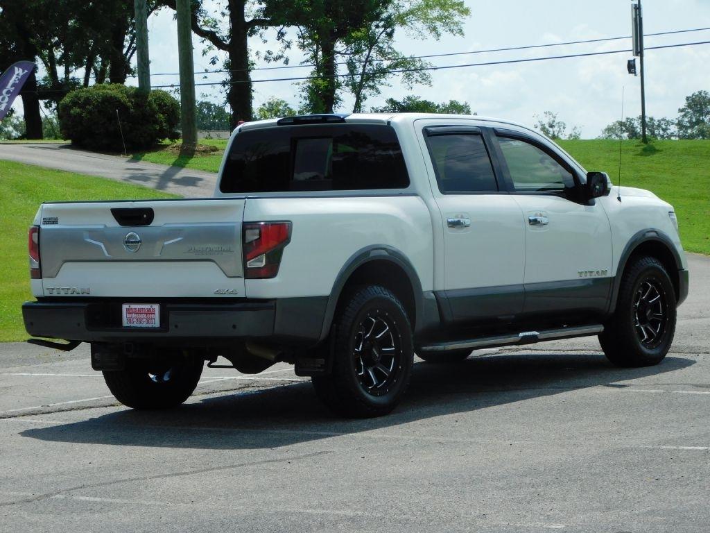 Nissan Titan Platinum Reserve Crew Cab 4WD 2021