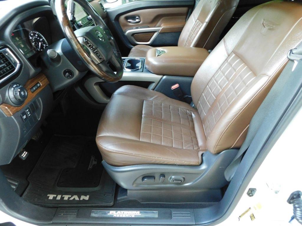 Nissan Titan Platinum Reserve Crew Cab 4WD 2021