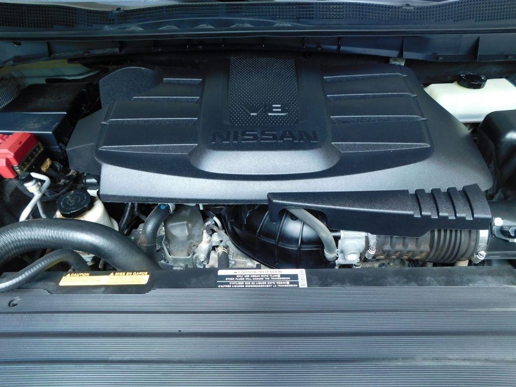 Nissan Titan Platinum Reserve Crew Cab 4WD 2021