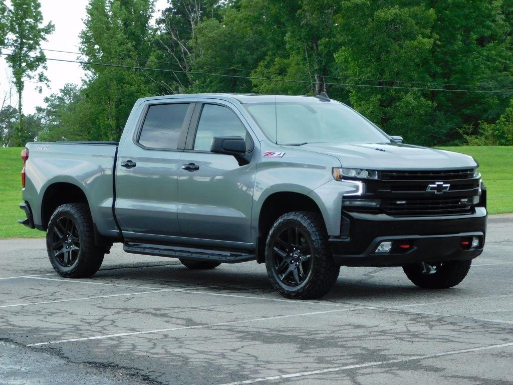 Chevrolet Silverado 1500 LT Trail Boss Crew Cab 4WD 2021