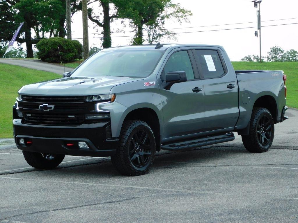 Chevrolet Silverado 1500 LT Trail Boss Crew Cab 4WD 2021