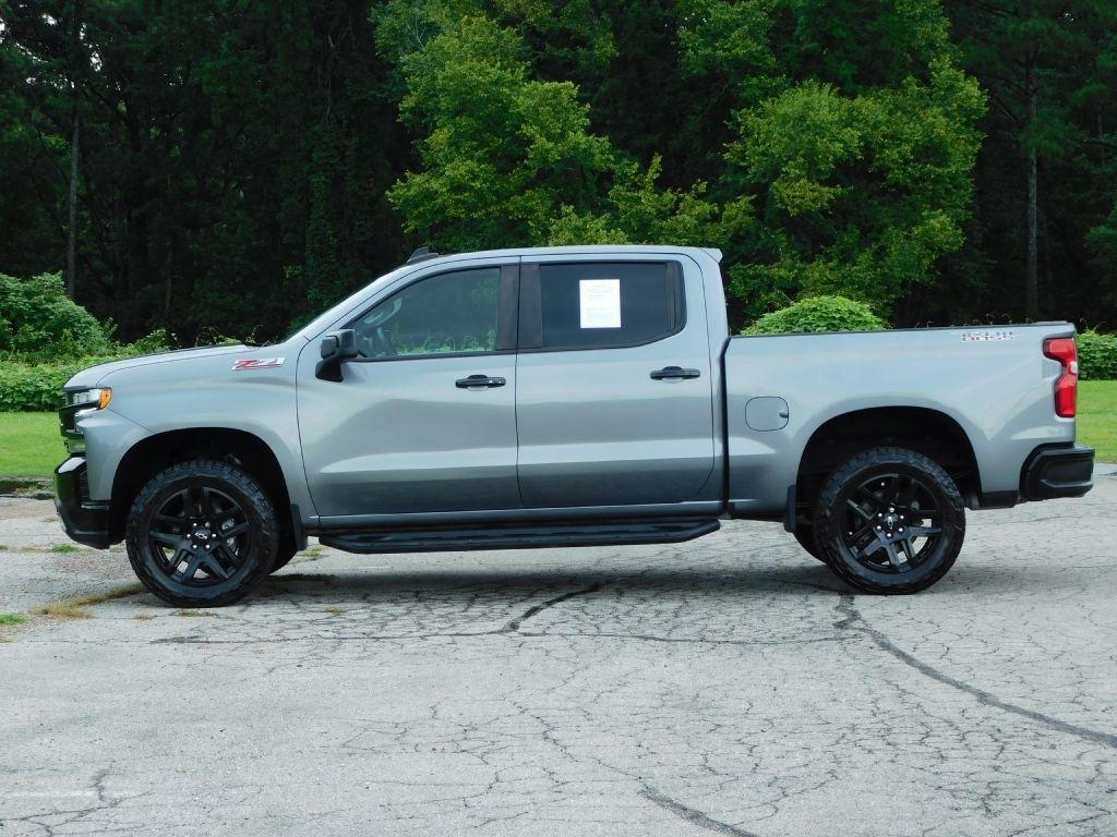 Chevrolet Silverado 1500 LT Trail Boss Crew Cab 4WD 2021